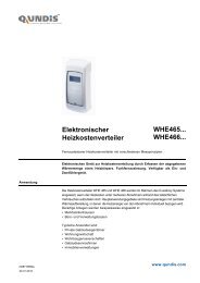 WHE 465 technisches Datenblatt - BFW Dieter Ritter GmbH