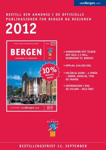 Salgsprospekt - visitBergen