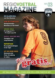 Het ballenHok Ã¢Â€Â¢ all stars oDIn - Regio Voetbal Magazine