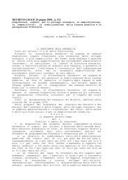 DECRETO-LEGGE 25 giugno 2008 , n. 112 Disposizioni ... - Uil