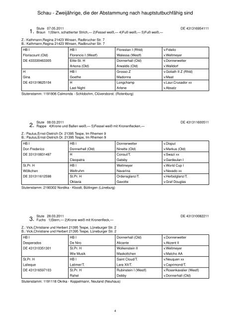 Hohnstorf Schau - pferdezuchtverein-artlenburg.de