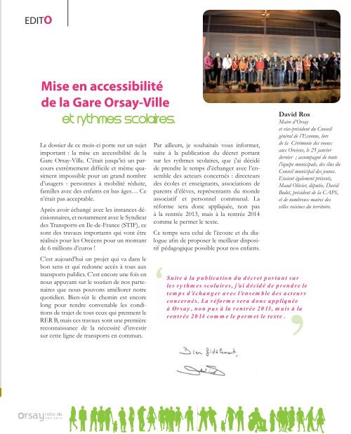 Orsay notre ville