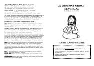 Parish Bulletin Sunday 21st. April. 2013.wps - Saint Brigid's Roman ...