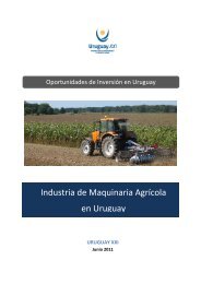 Industria de Maquinaria AgrÃ­cola en Uruguay - Uruguay XXI