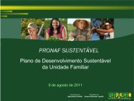 Plano de Desenvolvimento SustentÃ¡vel da Unidade Familiar