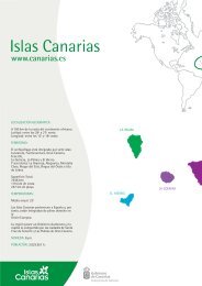 Descarga el Mapa de las Islas Canarias (PDF)