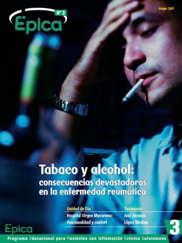 Tabaco y alcohol - Sociedad EspaÃ±ola de ReumatologÃ­a