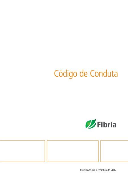 CÃ³digo de Conduta - Fibria