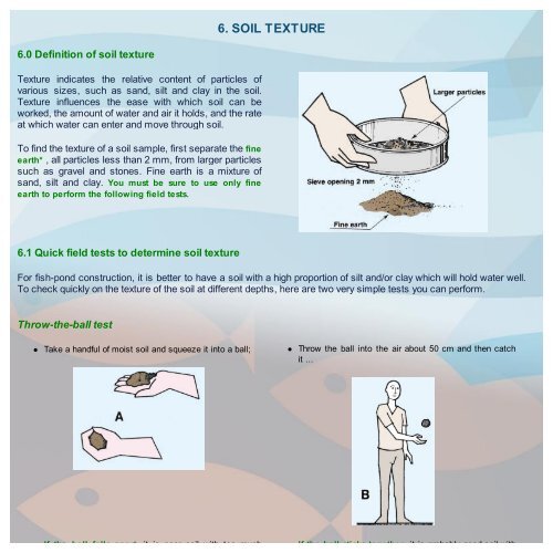 What Is The Definition Of Soil Texture