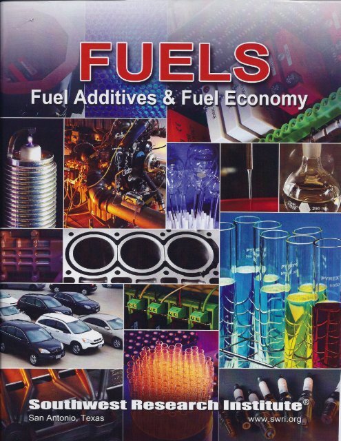Fuel Additives & Fuel Economy Abstracts - Southwest Research ...