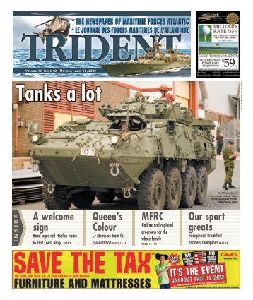 Trident June 15 2009 - Tridentnews.ca