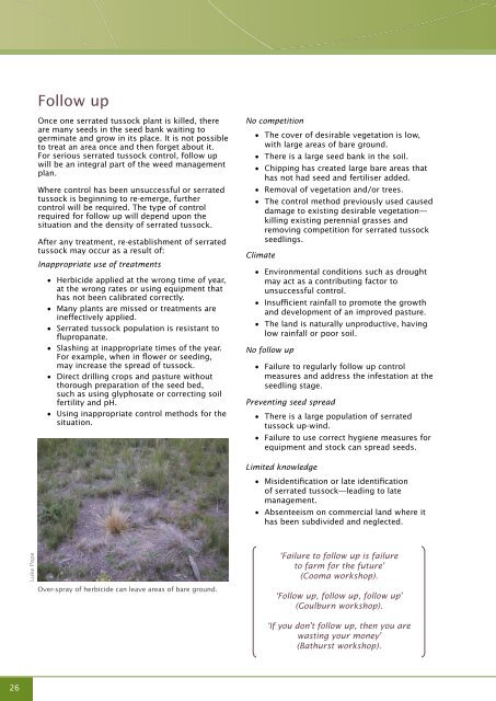 Section 2 Integrated weed management (IWM) - Weeds Australia