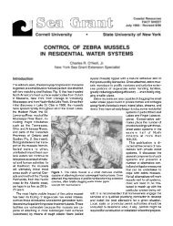 Control of Zebra Mussels in Residential Water Systems