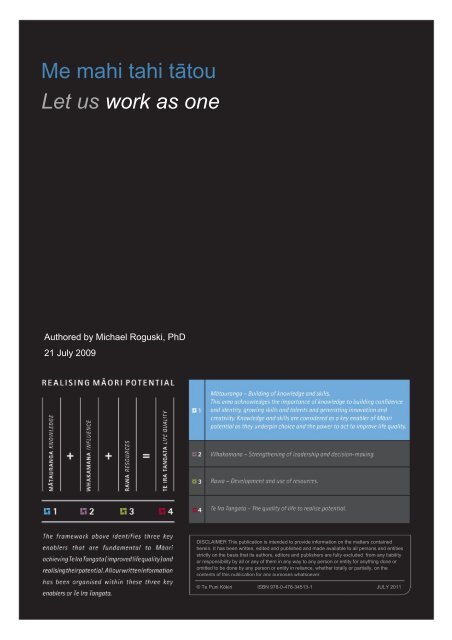 Evaluation Report 2: Hard to Reach Youth (CART) - Te Puni Kokiri