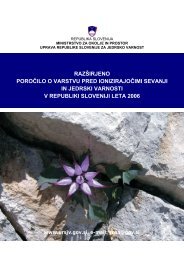razÅ¡irjeno - Uprava Republike Slovenije za jedrsko varnost