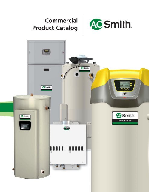 Commercial Product Catalog - A.O. Smith Water Heaters