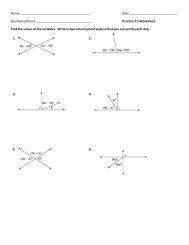 12.13 Geometry 2.5 Worksheet