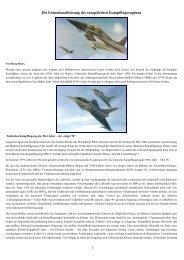 Die Entnationalisierung des europäischen Kampfflugzeugbaus