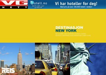 DESTINASJON NEW YORK - Vg