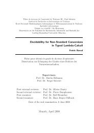 Decidability for non standard conversions in typed lambda calculus