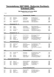'Veranstaltung: 690718009 - Reitturnier Eschbach- Erlenbach 2007'