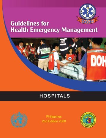 Books and Manuals - Health Emergency Management Staff - DOH