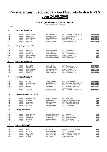 690639007 - Eschbach-Erlenbach,PLS vom 24.09.2006