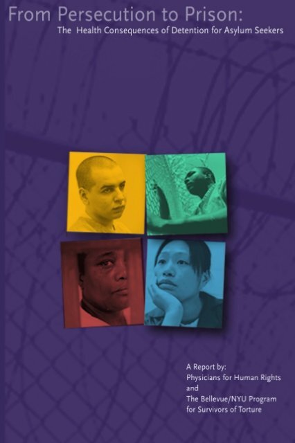 From Persecution to Prison - Bellevue/NYU Program for Survivors of ...