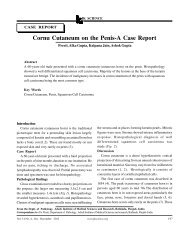197 Cornu Cutaneum on the Penis-A Case Report - JK Science