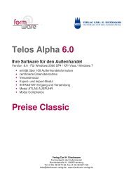 Telos Alpha 6.0 Preise Classic