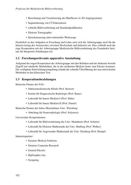 Lehrstuhl fÃ¼r Informatik 5 (Mustererkennung)