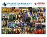 PROSPECTUS 2012 - 2013 - Louis Riel School Division