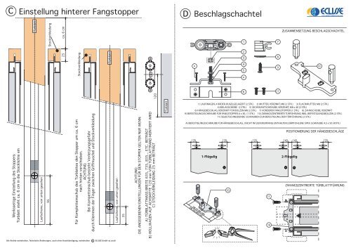 01_B_Unico Trockenbau, bis Stocklichte 120 x 260 cm - Eclisse