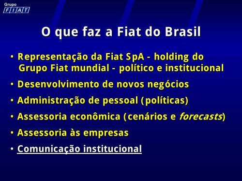 Fiat do Brasil - Unimed do Brasil