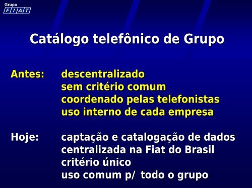 Fiat do Brasil - Unimed do Brasil