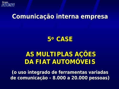 Fiat do Brasil - Unimed do Brasil