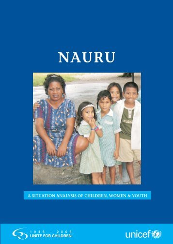 Nauru Sitan Report Body.pmd - Unicef