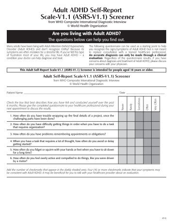 the adhd rating scale iv essay Read adhd essays and research papers essay instructions: adhd or brain research in the area of education of weiss functional impairment rating scale-sef. the adhd rating scale iv essay Read adhd essays and research papers essay instructions: adhd or brain research in the area of education of weiss functional impairment rating scale-sef.
