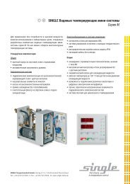 Datenblatt Serie_M GerÃ¤te_M.indd - SINGLE Temperiertechnik GmbH