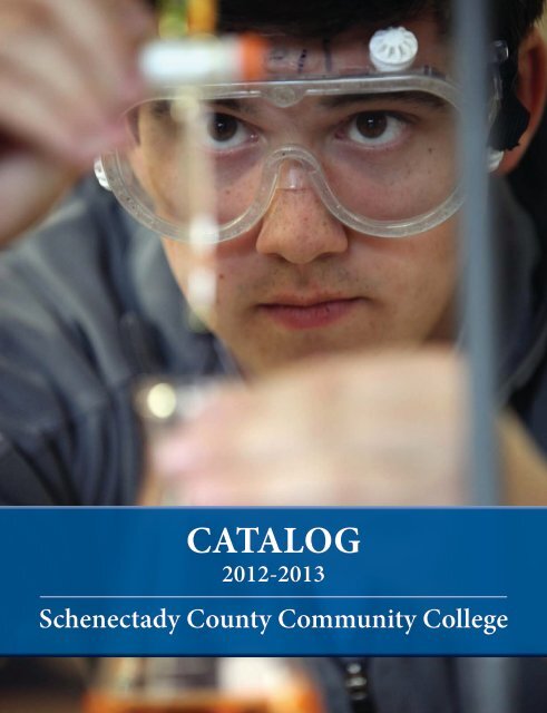 CATALOG - Schenectady County Community College