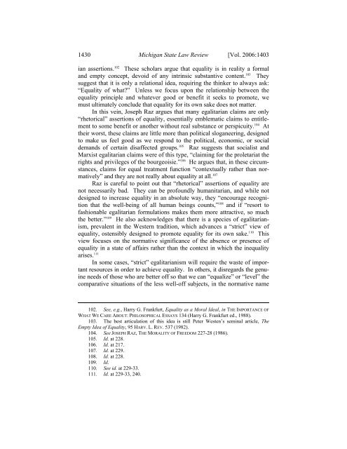 some reflection on post-enlightenment qur'anic hermeneutics