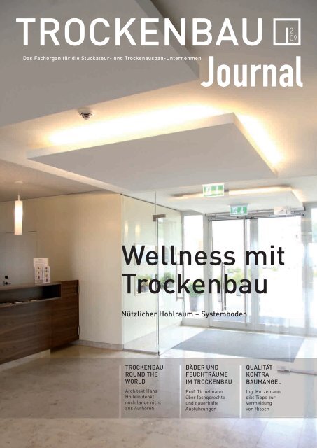 Wellness mit Trockenbau - Sprit.org