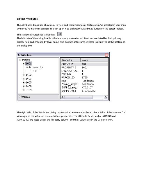 How to Use ArcCatalog and ArcMap to Edit or Add Fields to the ...