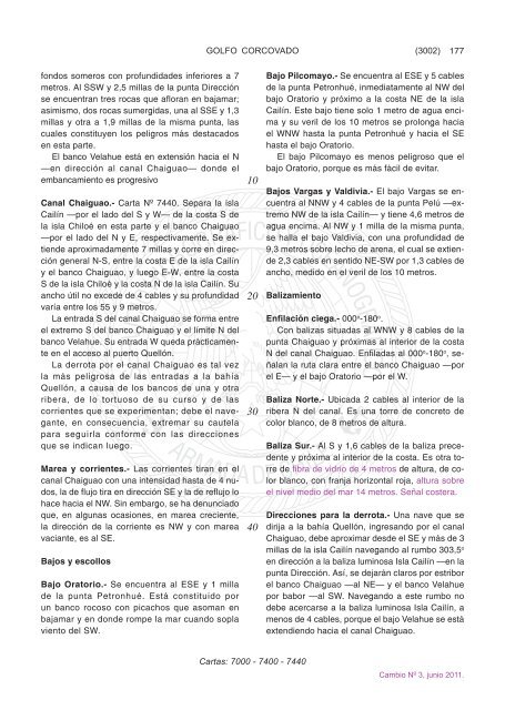 BOLETÃN DE NOTICIAS A LOS NAVEGANTES NÂº 6 - Shoa