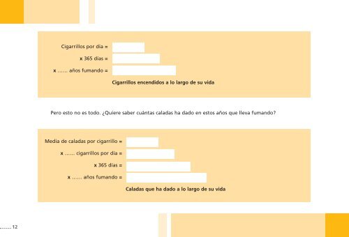Imprimir Maqueta fumar - Ministerio de Sanidad y PolÃ­tica Social