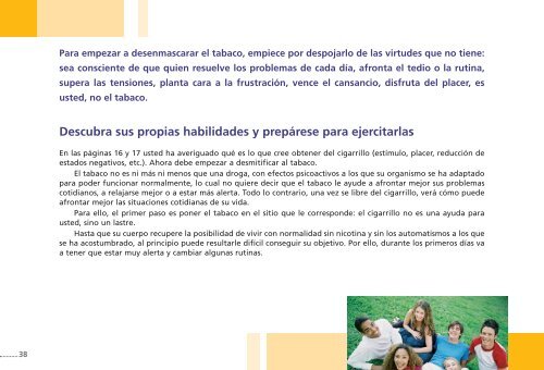 Imprimir Maqueta fumar - Ministerio de Sanidad y PolÃ­tica Social