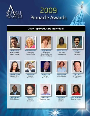 2009 Pinnacle Awards - DeKalb Association of REALTORS