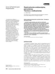 GastrostomÃ­a endoscÃ³pica percutÃ¡nea. TÃ©cnica e ... - Elsevier