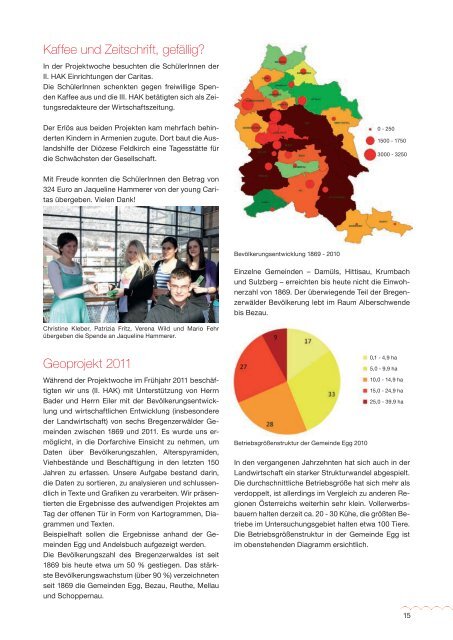 2010/2011 - Bezauer Wirtschaftsschulen