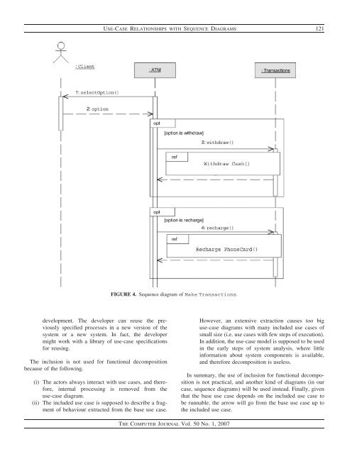 USE-CASE RELATIONSHIPS WI